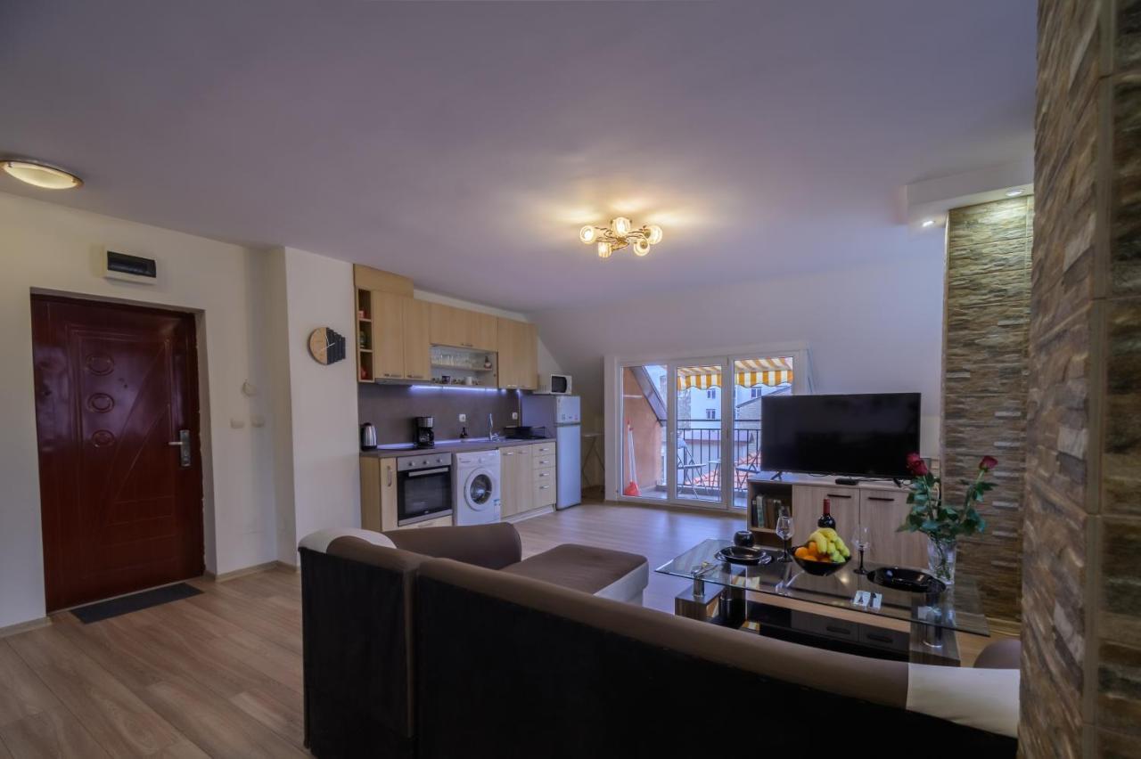 Cozy & Delightful Apart & Aubg & Free Garage Parking Благоэвгард Экстерьер фото